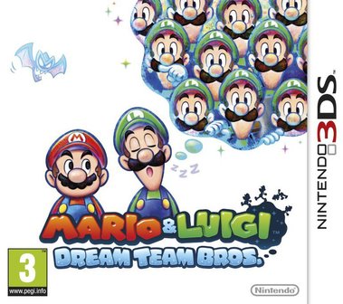 Mario &amp; Luigi - Dream Team Bros (German)