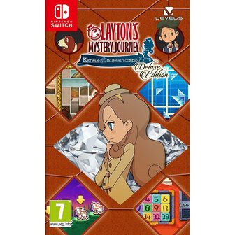 Layton&#039;s Mystery Journey: Katrielle en het Miljonairscomplot