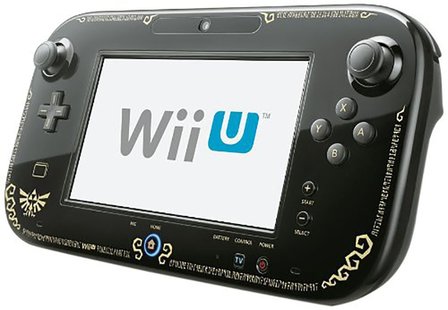 Wii U Gamepad Zelda Edition