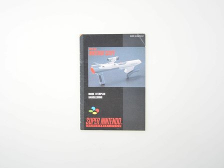 SNES Scope Instruction Manual