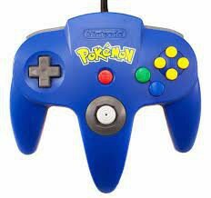 N64 Controller Pokemon Edition