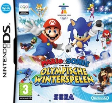 Mario &amp; Sonic op de Olympische Winterspelen