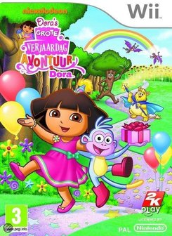 Dora&#039;s Grote Verjaardag Avontuur
