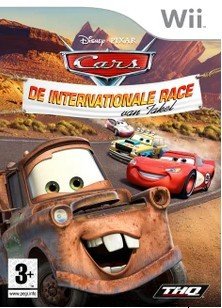 Cars: De Internationale Race Van Takel