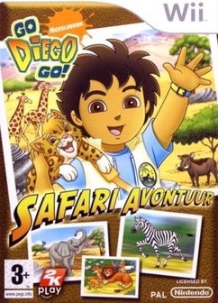 Go, Diego, Go! Safari Avontuur