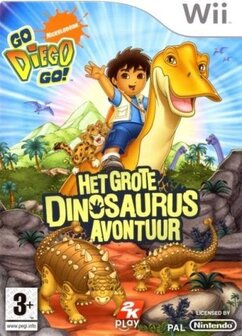 Go, Diego, Go! Great Dinosaur Rescue