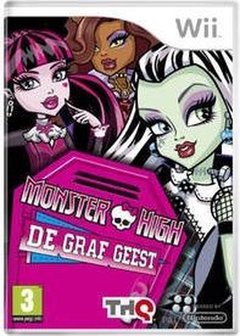 Monster High De Graf geest