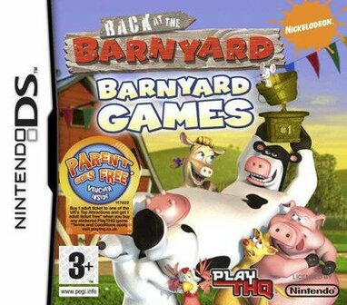 Back at the Barnyard - Barnyard Games