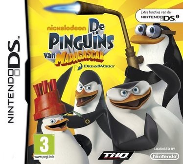 The Pinguins of Madagascar