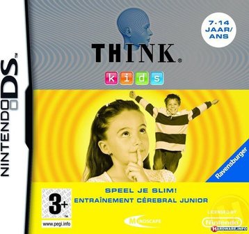 Think - Training fuer den Kopf - Kids - Spiel Dich Schlau!