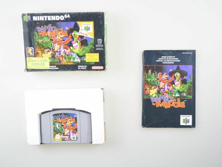 Banjo Kazooie
