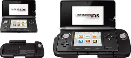Nintendo 3DS Xl Circle Pad Pro