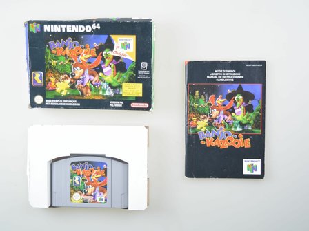 Banjo Kazooie