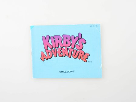 Kirby's Adventure