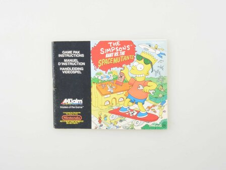 Simpsons: Bart vs. the Space Mutants