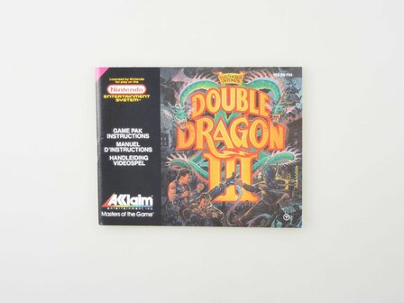 Double Dragon 3