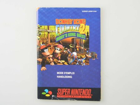 Donkey Kong Country 2