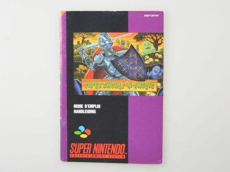 Super Ghouls 'N Ghosts