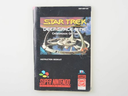 Star Trek: Deep Space Nine: Crossroads of Time