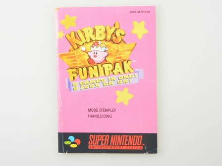 Kirby&#039;s Fun Pak