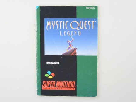 Mystic Quest Legend