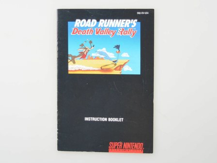 Road Runner&#039;s Death Valley Rally