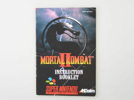 Mortal Kombat 2