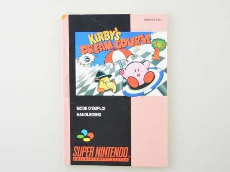 Kirby&#039;s Dream Course