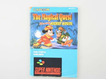 The Magical Quest starring Mickey Mouse