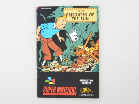 Tintin: Prisoners Of The Sun