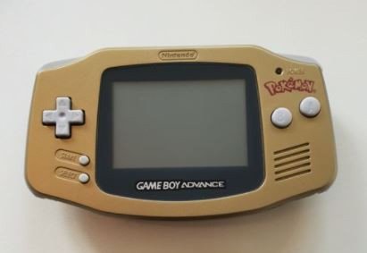 Pokémon Shiny Gold Version GBA gameboy Advance Fan Made 