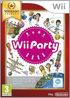 Wii Party&nbsp;&nbsp;(Nintendo Selects)