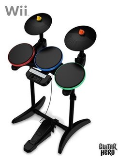 Guitar Hero Drum Set - Origineel