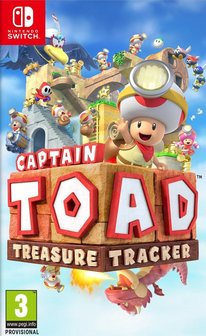 Captain Toad Treasure Tracker