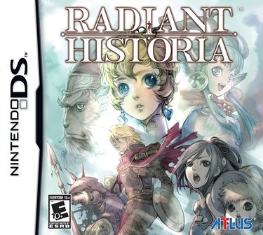 Radiant Historia including Music CD [NTSC]