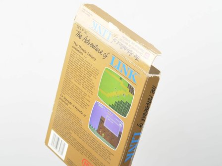 The Legend of Zelda II The Adventure of Link