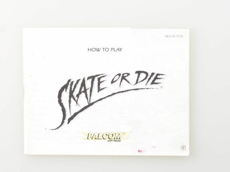 Skate or Die