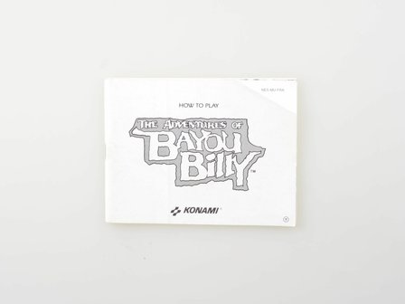 Bayou Billy Manual