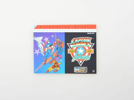 Captain America and the Avengers Manual