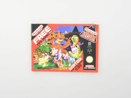 Nintendo Tips Book: Banjo Kazooie