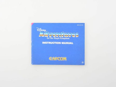 Adventures in the Magic Kingdom - Disney Manual