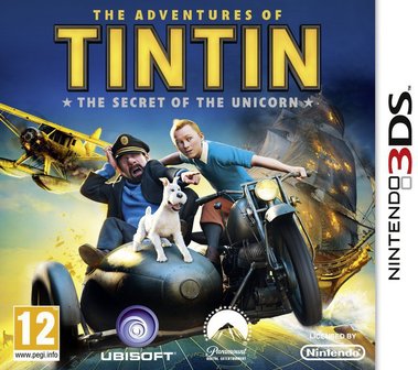 The Adventures of Tintin - The Secret of the Unicorn