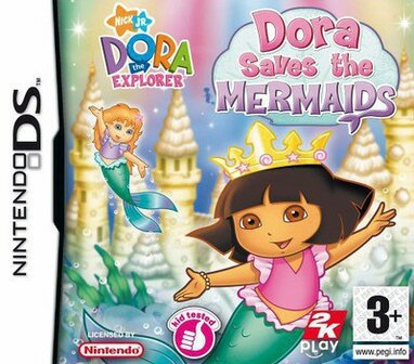 Dora the Explorer - Dora Saves the Mermaids