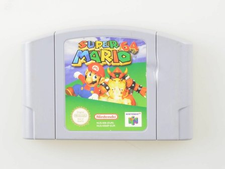 Super Mario 64 - Nintendo 64 - Outlet
