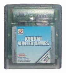 Konami Winter Games