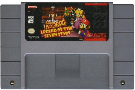 Super Mario Rpg Legend Of The Seven Stars [NTSC]