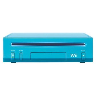 Nintendo Wii Console Red