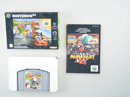 Mario Kart 64 [Complete]