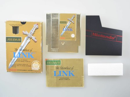 The Legend of Zelda II The Adventure of Link