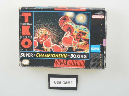 TKO: Super Championship Boxing